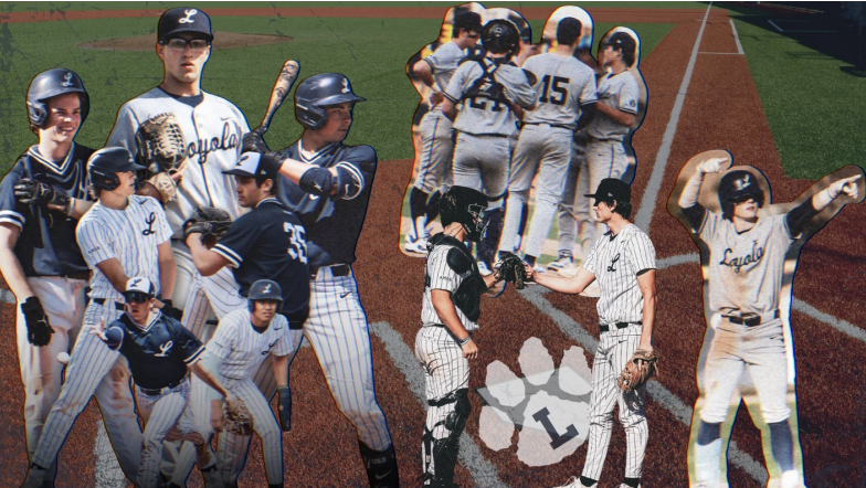 LOYOLA BASEBALL throughout the season